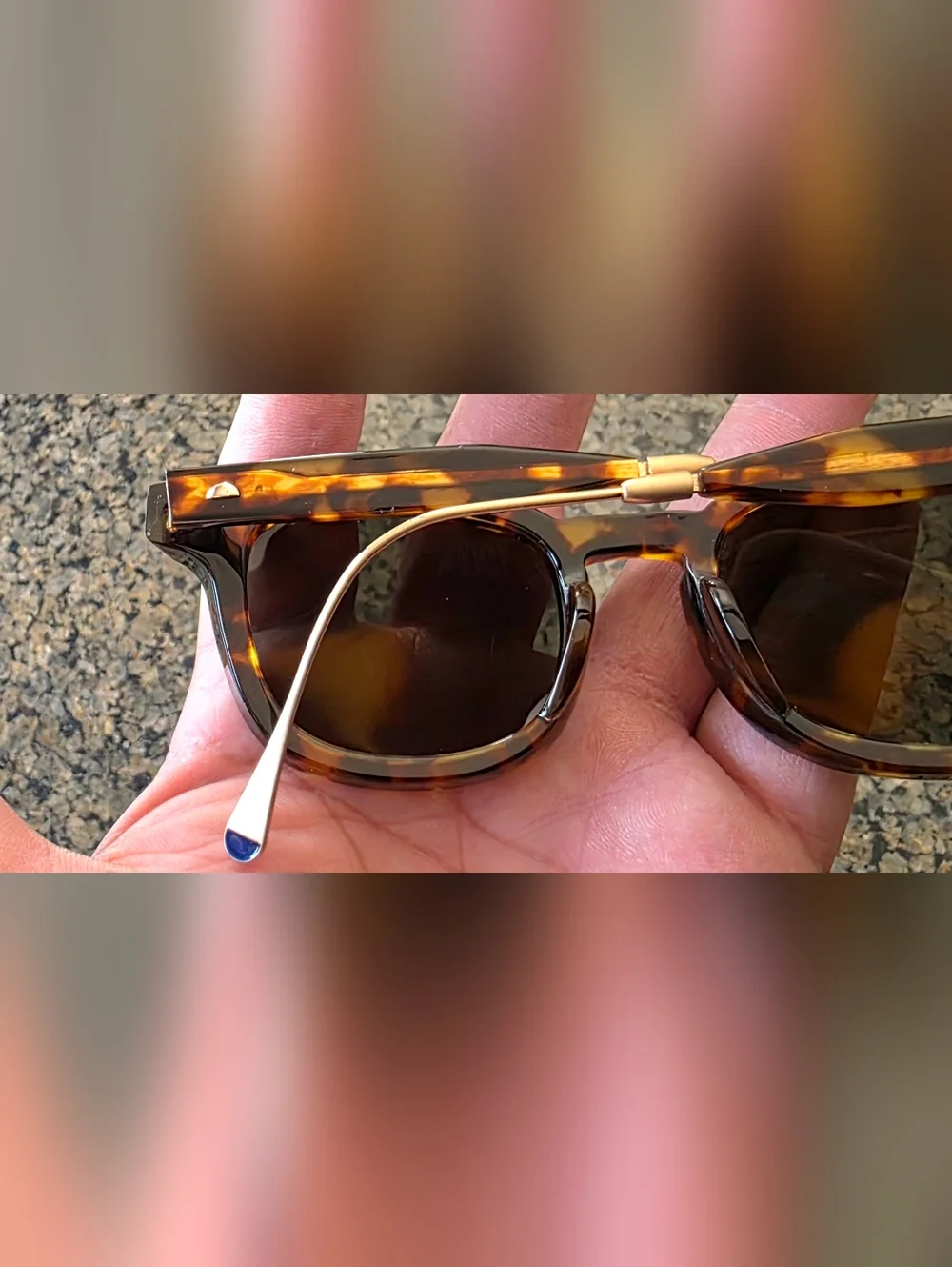 Oliver Peoples West Tortoise Polarized OV5258S Sunglasses Cabrillo 49-22-145 - Picture 11 of 11